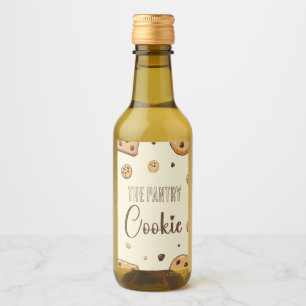 Cozy Cookie Delights  Wine Label