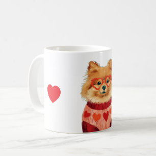 Cozy & Cool Pup Coffee Mug