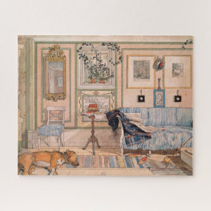 Cozy Corner by Carl Larsson Jigsaw Puzzle