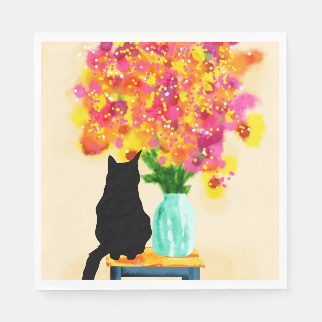 Cozy Corner Charm Napkin (Front)