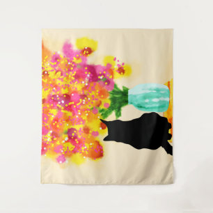 Cozy Corner Charm Tapestry