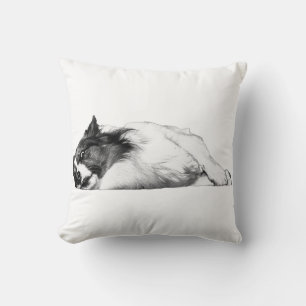 Cozy Corner, Corgi Companion Throw Pillow