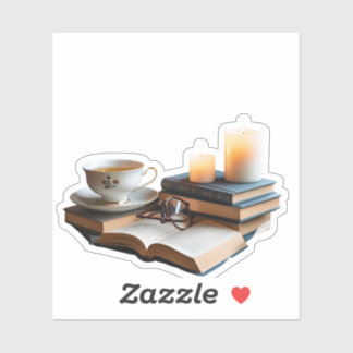 Cozy Corner Stickers: Decorate Your "Me Time" Entr