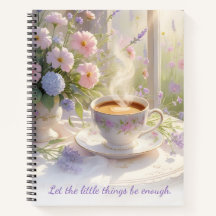 Cozy Cottage Coffee & Wildflowers • Rustic Morning