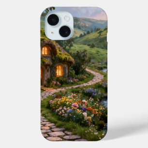 Cozy Cottage Garden Phone Case