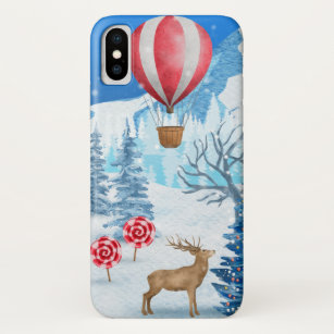 Cozy Cottage In Winter Wonderland Case-Mate iPhone Case