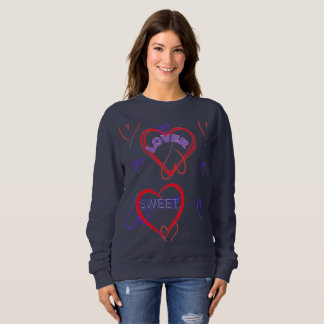 “Cozy Cotton Blend Women’s Sweatshirt Stylish wear