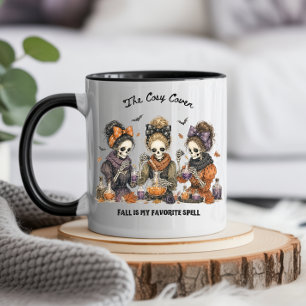 Cozy Coven Skeleton Witches Collection - Potions Mug