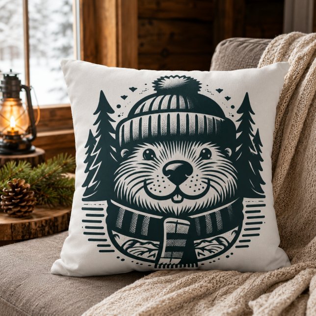 Cozy Critter: Adorable Beaver Pillow for Ultimate  (Cozy Critter: Adorable Beaver Pillow for Ultimate)