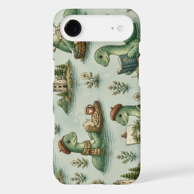 Cozy Cryptids Nessie Loch Ness Monster hobbies  (Back)
