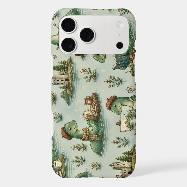 Cozy Cryptids Nessie Loch Ness Monster hobbies  (Back)