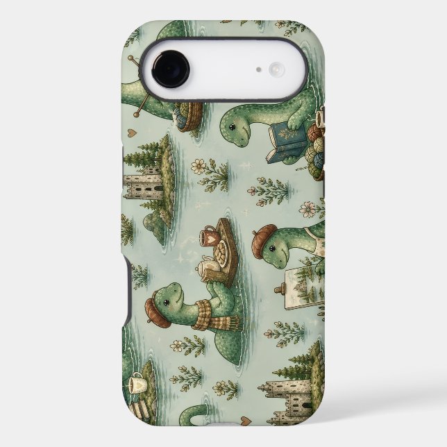 Cozy Cryptids Nessie Loch Ness Monster hobbies  (Back)