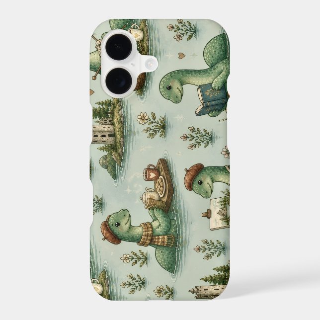 Cozy Cryptids Nessie Loch Ness Monster hobbies  (Back)