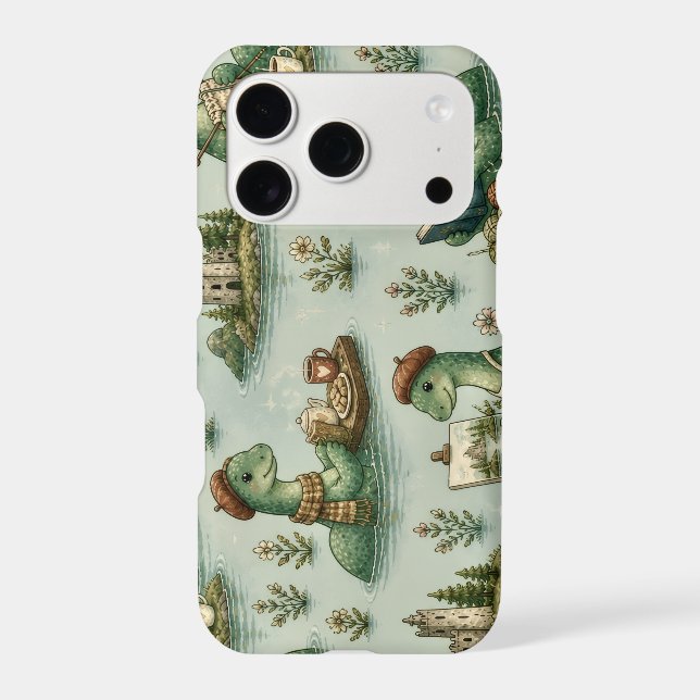 Cozy Cryptids Nessie Loch Ness Monster hobbies  (Back)