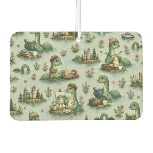 Cozy Cryptids Nessie Loch Ness Monster hobbies Air Freshener
