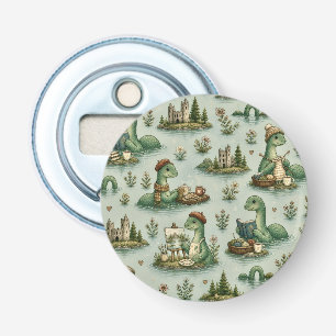 Cozy Cryptids Nessie Loch Ness Monster hobbies Bottle Opener
