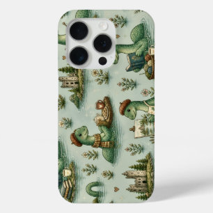 Cozy Cryptids Nessie Loch Ness Monster hobbies  iPhone 15 Pro Case