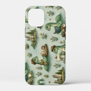 Cozy Cryptids Nessie Loch Ness Monster hobbies  iPhone 12 Mini Case