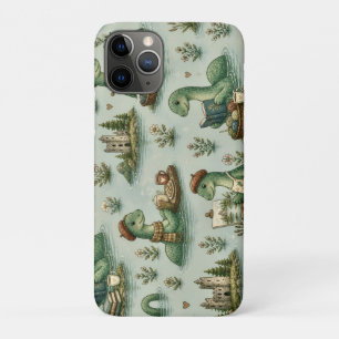 Cozy Cryptids Nessie Loch Ness Monster hobbies  iPhone 11 Pro Case