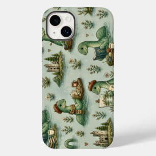 Cozy Cryptids Nessie Loch Ness Monster hobbies  Case-Mate iPhone 14 Plus Case