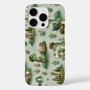 Cozy Cryptids Nessie Loch Ness Monster hobbies iPhone 16 Pro Case