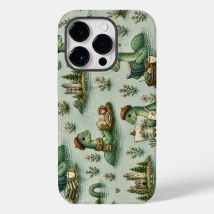 Cozy Cryptids Nessie Loch Ness Monster hobbies  Case-Mate iPhone 14 Pro Case