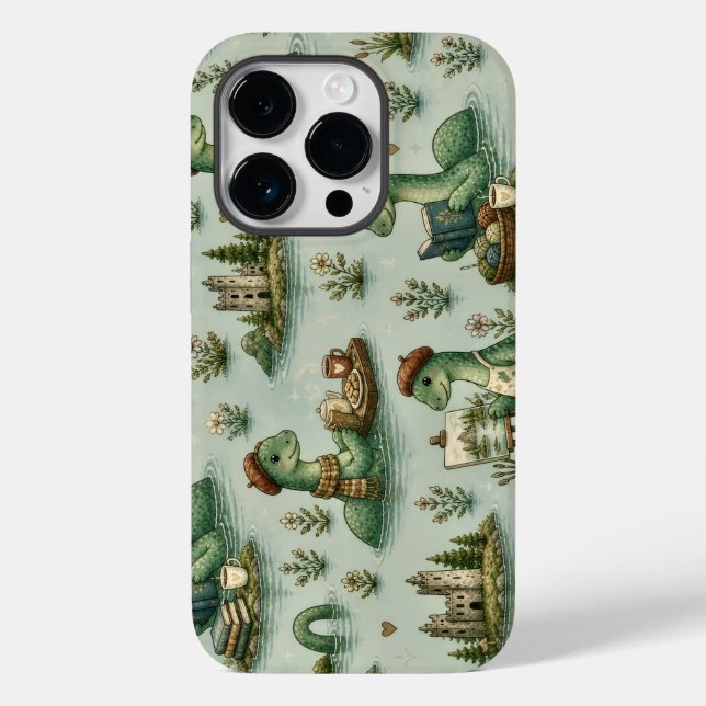 Cozy Cryptids Nessie Loch Ness Monster hobbies  Case-Mate iPhone Case (Back)