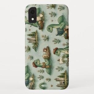 Cozy Cryptids Nessie Loch Ness Monster hobbies  iPhone XR Case