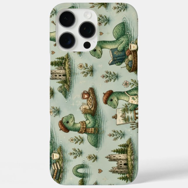 Cozy Cryptids Nessie Loch Ness Monster hobbies  Case-Mate iPhone Case (Back)