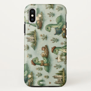 Cozy Cryptids Nessie Loch Ness Monster hobbies  iPhone XS Case