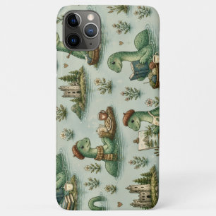 Cozy Cryptids Nessie Loch Ness Monster hobbies  iPhone 11 Pro Max Case