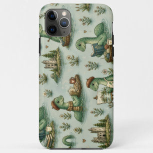 Cozy Cryptids Nessie Loch Ness Monster hobbies iPhone 11 Pro Max Case