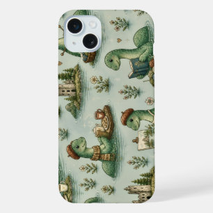 Cozy Cryptids Nessie Loch Ness Monster hobbies  iPhone 15 Plus Case