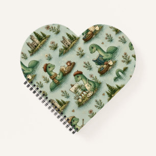 Cozy Cryptids Nessie Loch Ness Monster hobbies Notebook