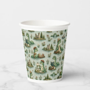Cozy Cryptids Nessie Loch Ness Monster hobbies  Paper Cups