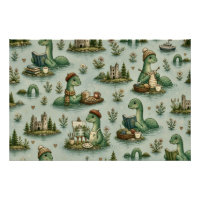 Cozy Cryptids Nessie Loch Ness Monster hobbies