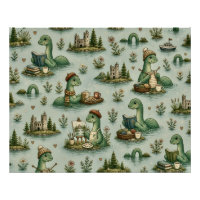 Cozy Cryptids Nessie Loch Ness Monster hobbies
