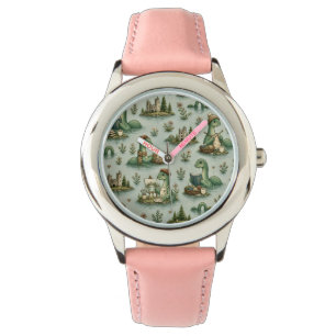 Cozy Cryptids Nessie Loch Ness Monster hobbies Watch