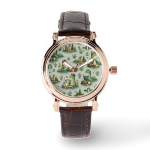 Cozy Cryptids Nessie Loch Ness Monster hobbies Watch
