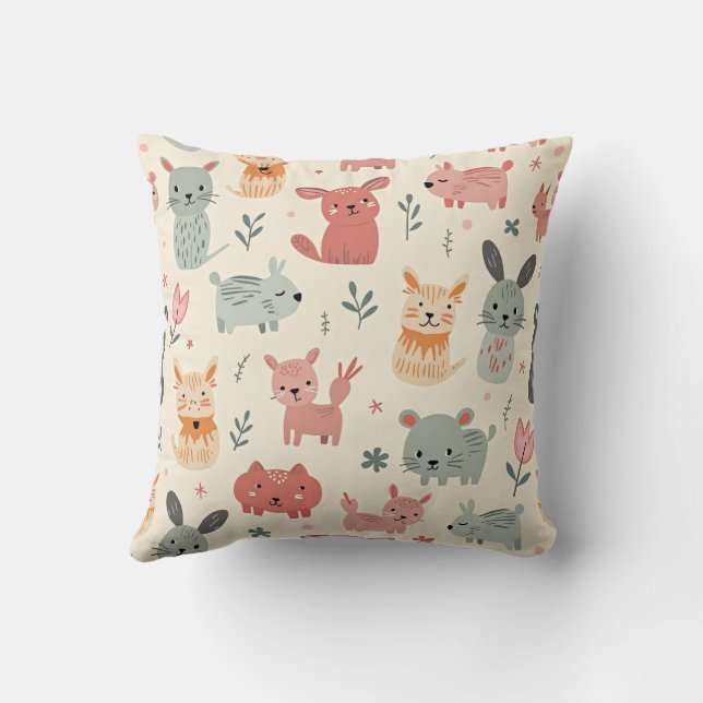 "Cozy & Cute Cushions for a Warm and Happy Space!" (Back)