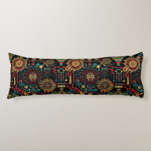 Cozy Cyan "Heritage-Inspired Patterns" Cushion 51x