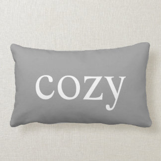 cozy decorative pillow