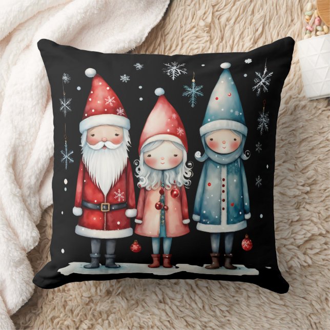 Cozy Decorative Throw Pillow (Blanket)