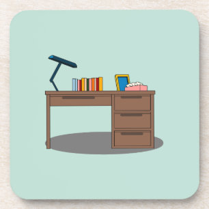 Cozy Desk Coaster