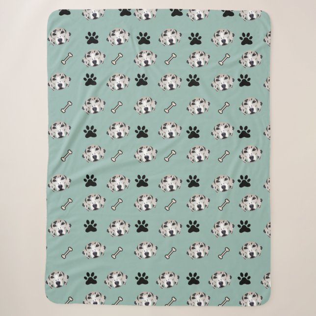 Cozy Dog Blanket – Soft and Durable Pet Blanket (Front)