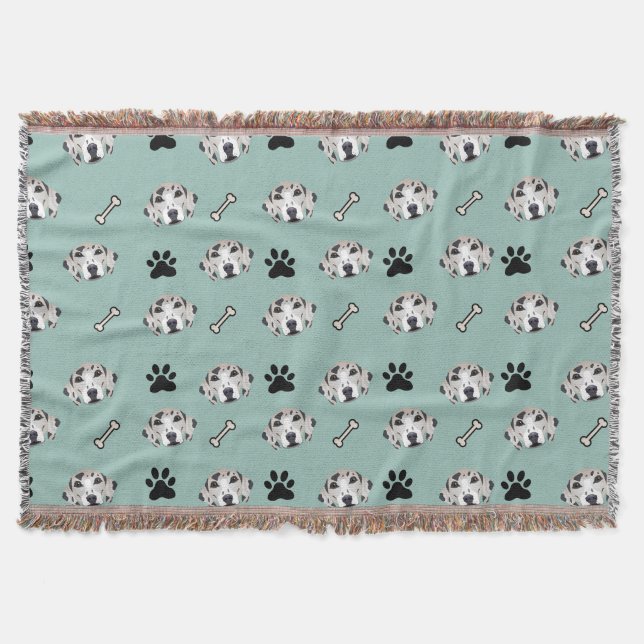Cozy Dog Blanket – Soft and Durable Pet Blanket (Front)