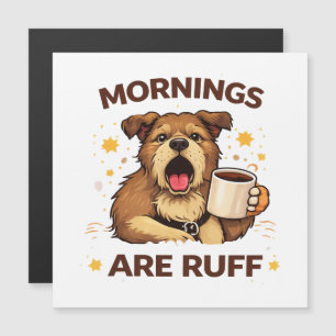 Cozy Dog Illustration
