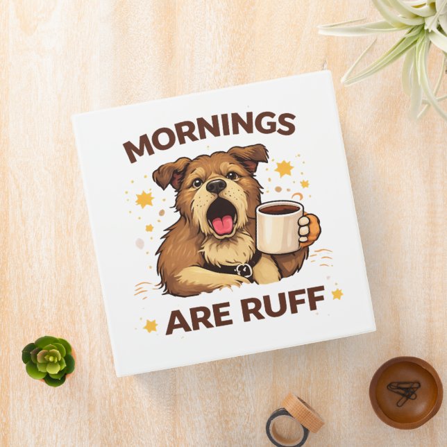 Cozy Dog Illustration Binder (In Situ)