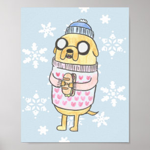 Cozy Dog Poster
