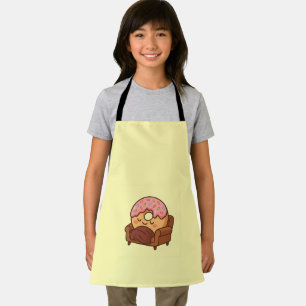 Cozy Doughnut Nap Apron